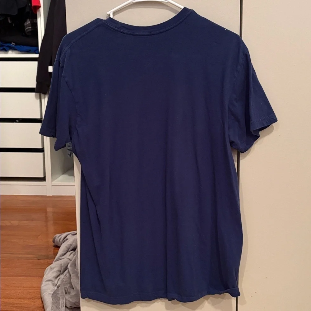 Polo Ralph Lauren Men's Classic Fit Cotton Tee – Navy - Size Medium